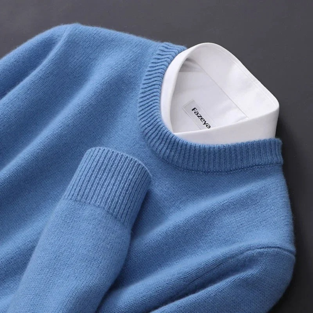 Nathan – Luxury Cashmere Sweater