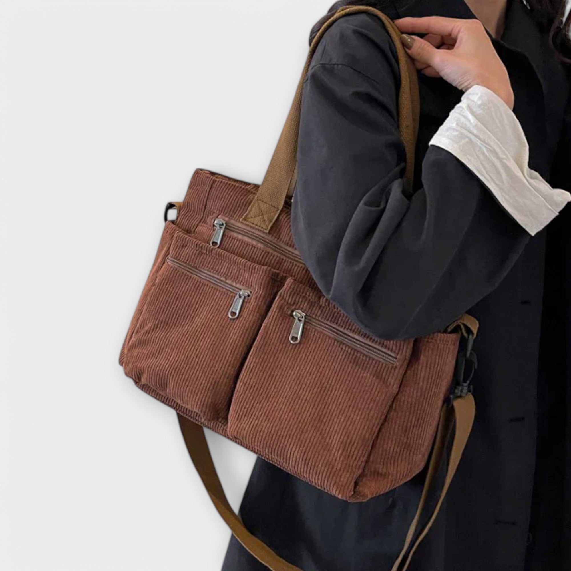 Pola - Elegant Leather Tote Bag