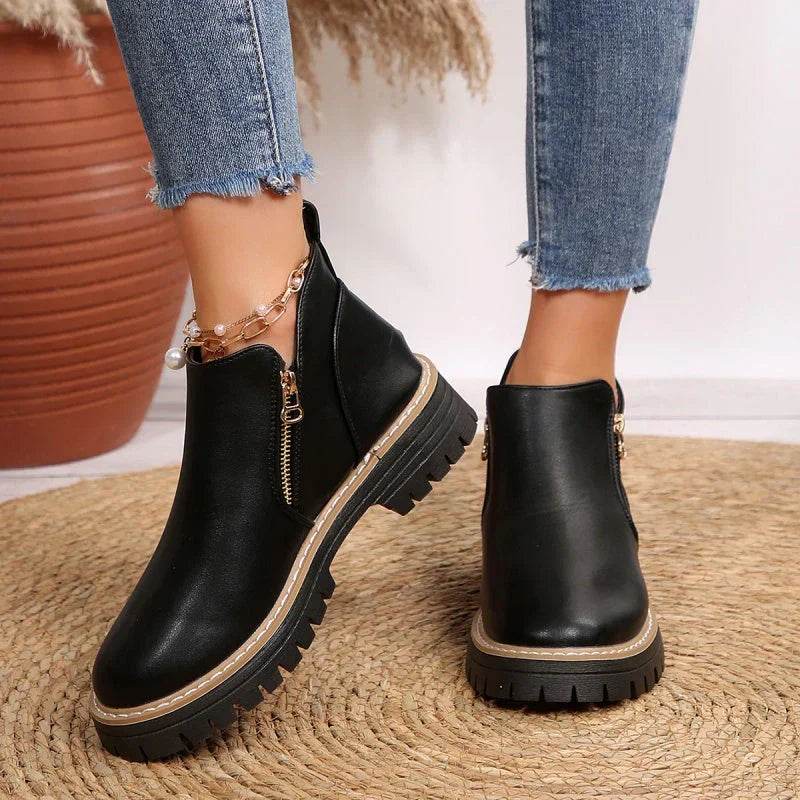 Missy - Comfort Ankle Boots
