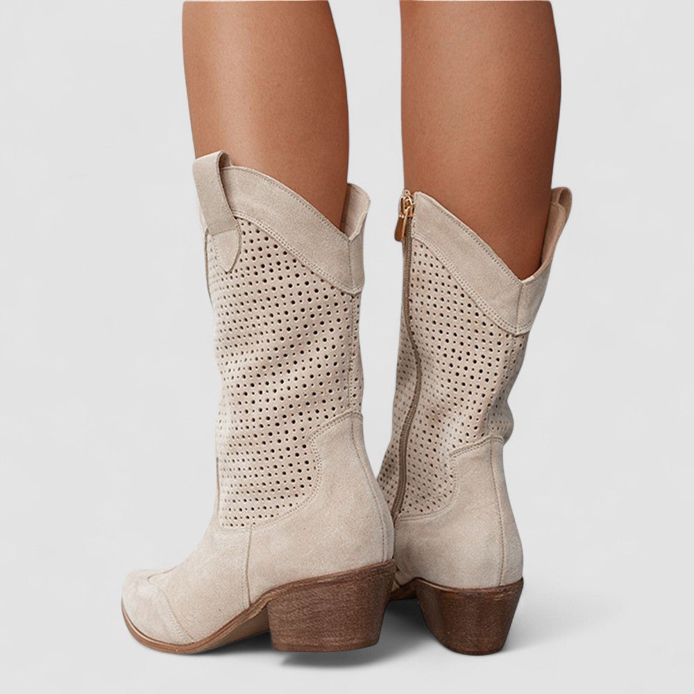 Rowan – Orthopedic Western Boots