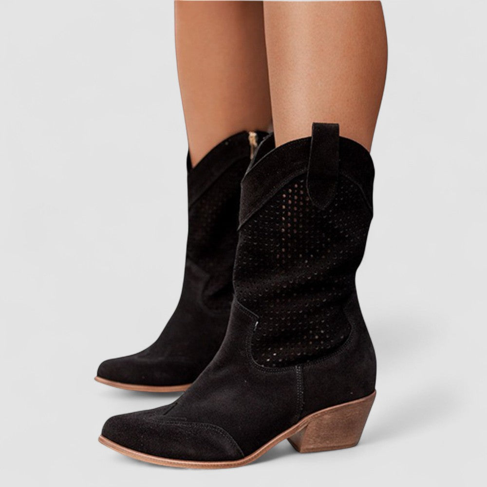 Rowan – Orthopedic Western Boots