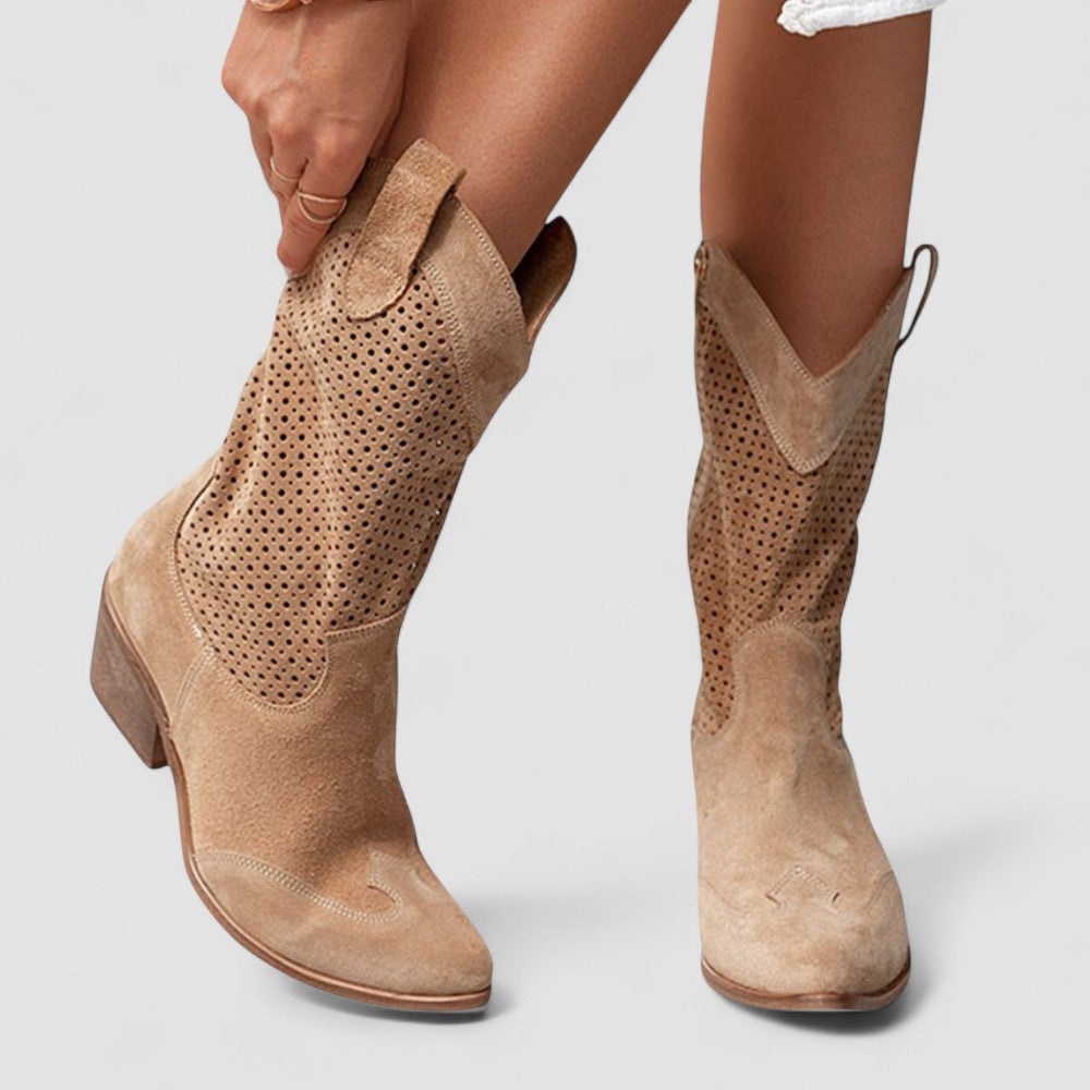 Rowan – Orthopedic Western Boots