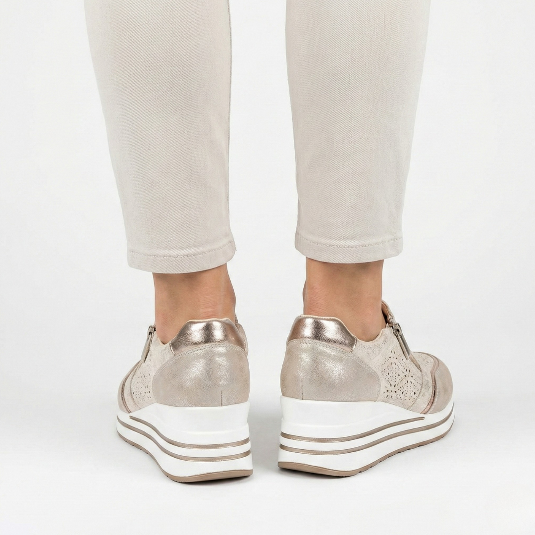 Bienna – Cushioned Platform Comfort Shoes