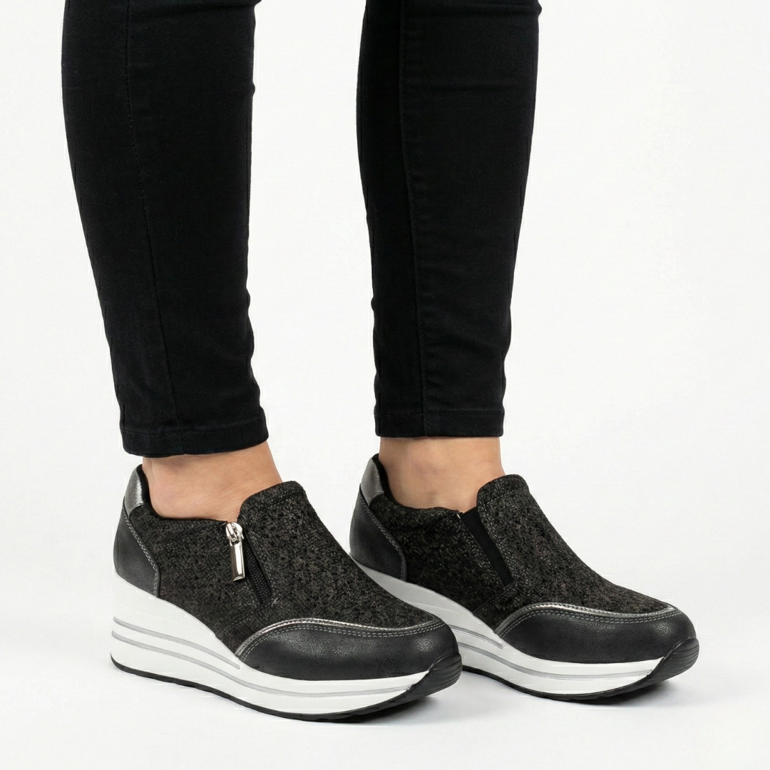 Bienna – Cushioned Platform Comfort Shoes