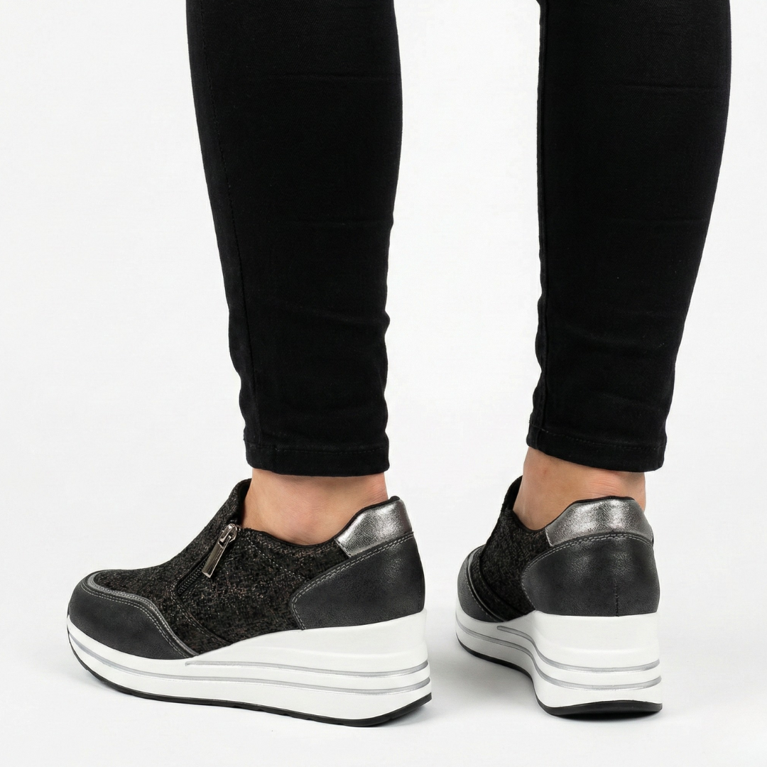 Bienna – Cushioned Platform Comfort Shoes
