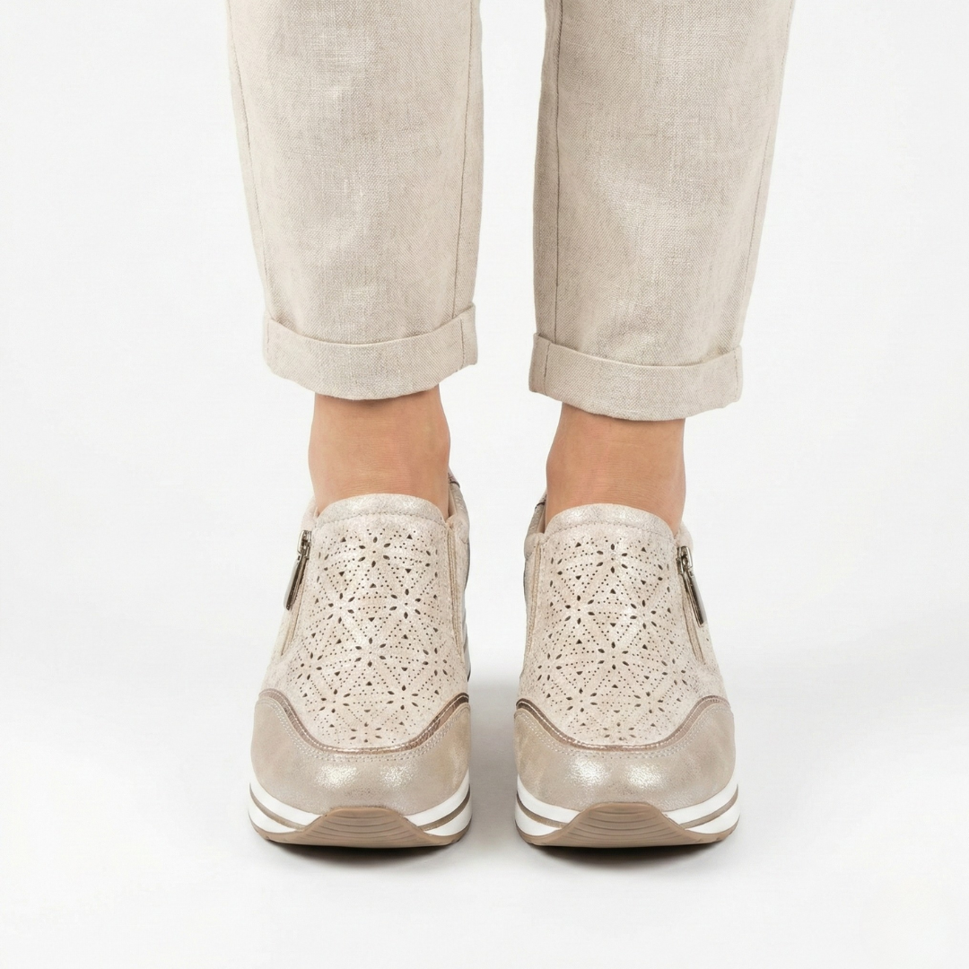 Bienna – Cushioned Platform Comfort Shoes