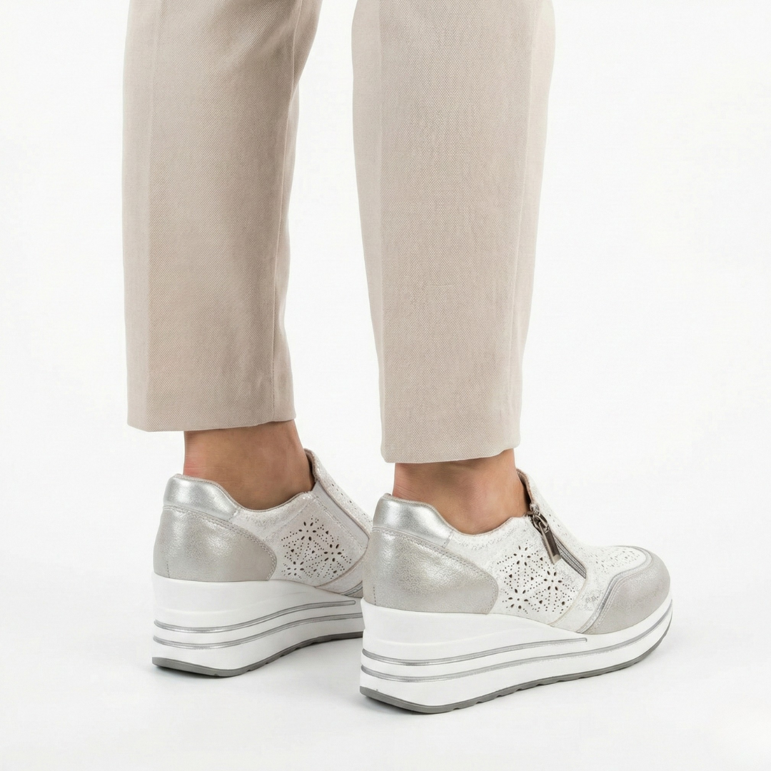 Bienna – Cushioned Platform Comfort Shoes