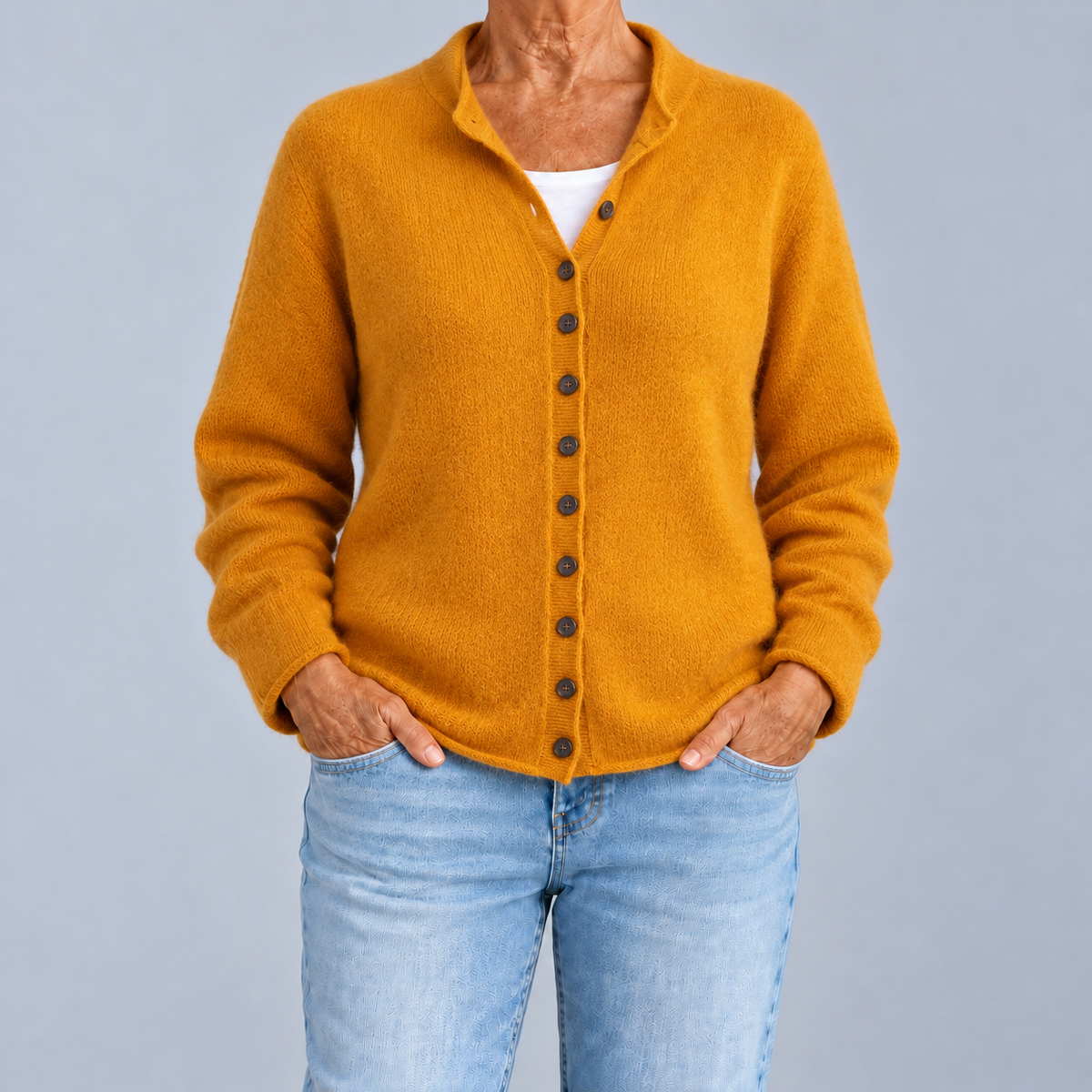 Piper – Classic Soft Knit Cardigan
