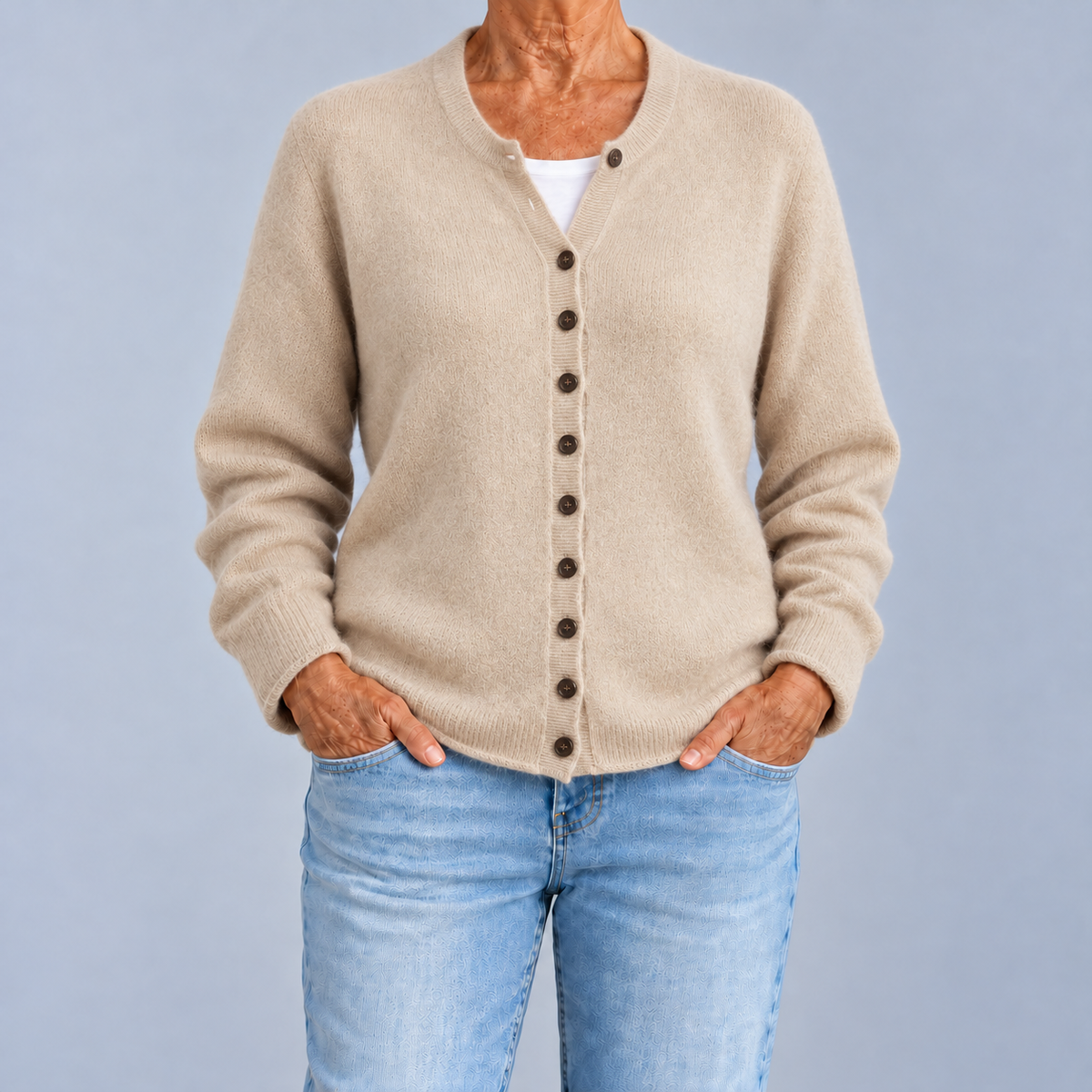 Piper – Classic Soft Knit Cardigan