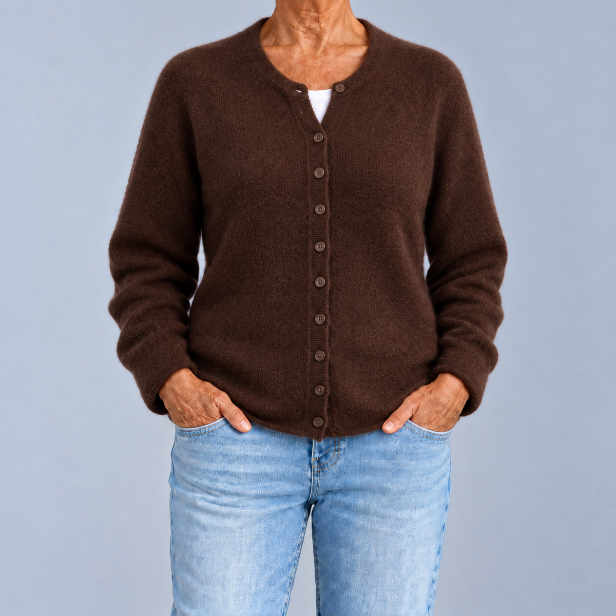 Piper – Classic Soft Knit Cardigan