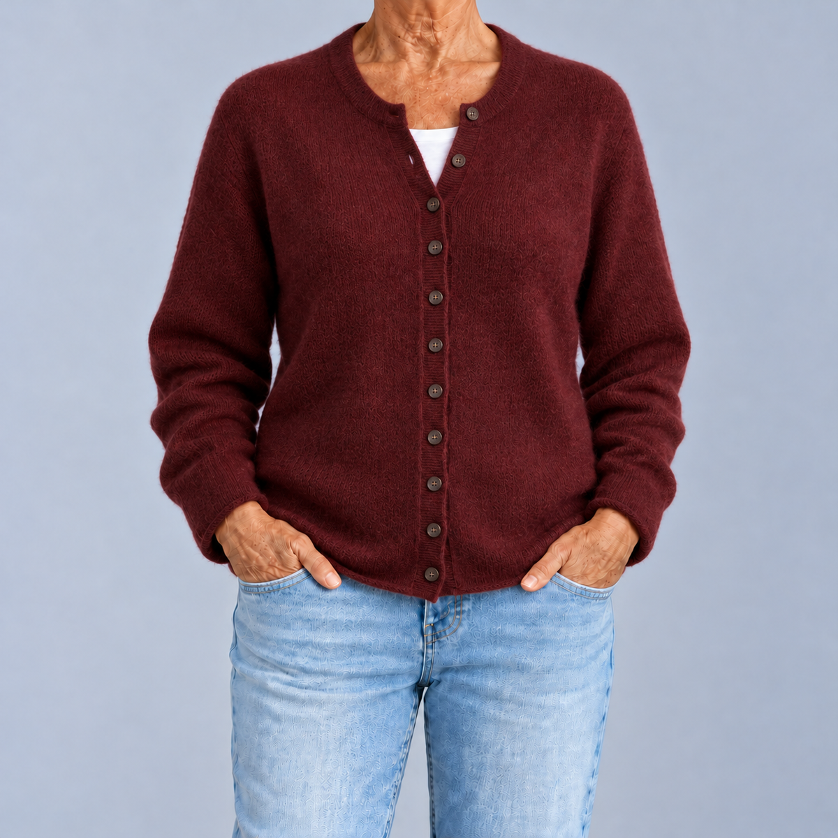 Piper – Classic Soft Knit Cardigan