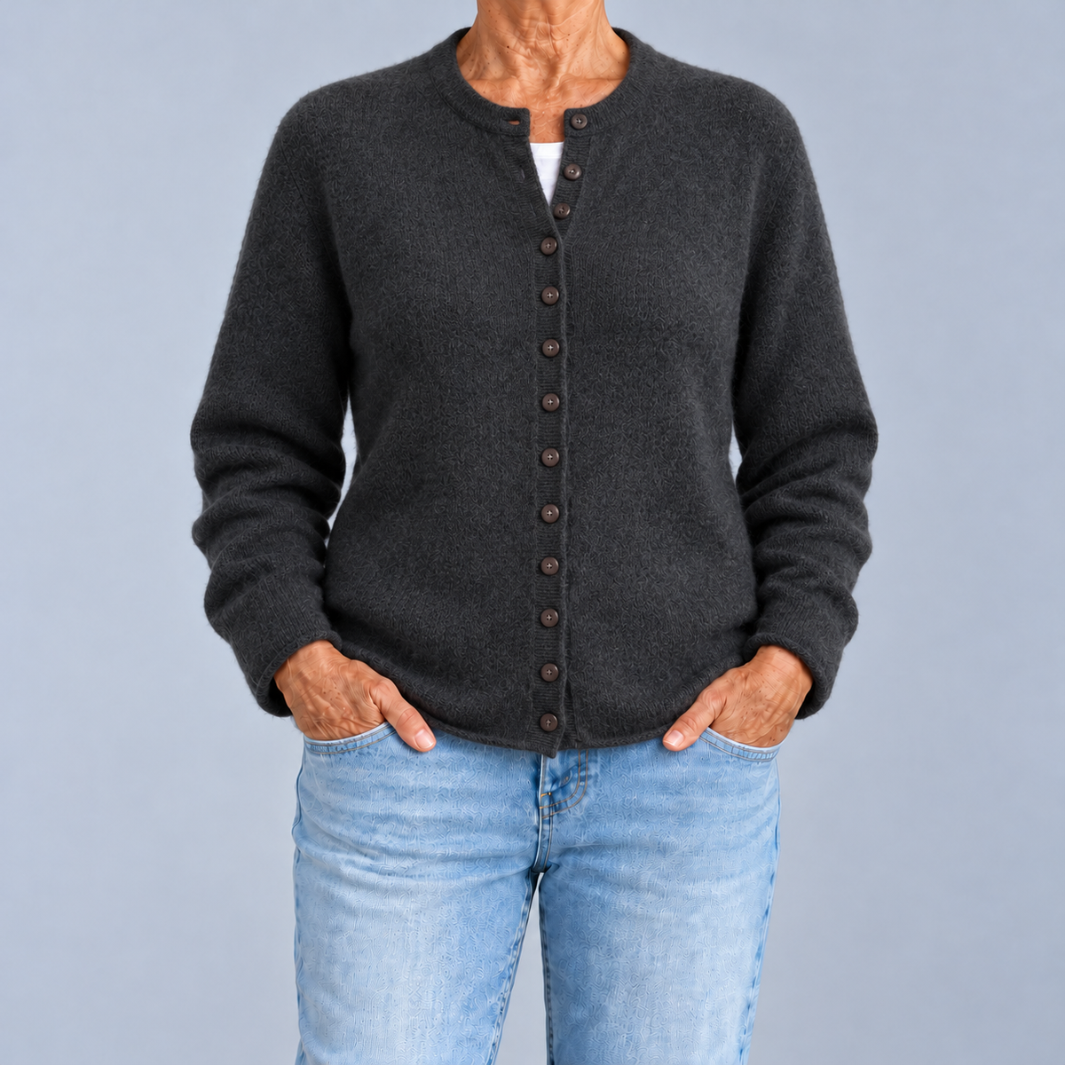 Piper – Classic Soft Knit Cardigan