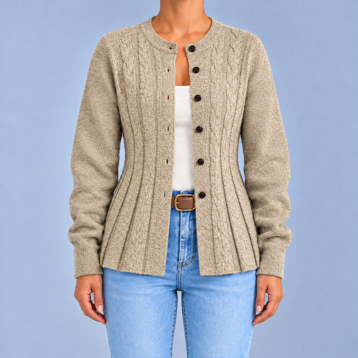 Isabelle – Soft Classic Knit Cardigan