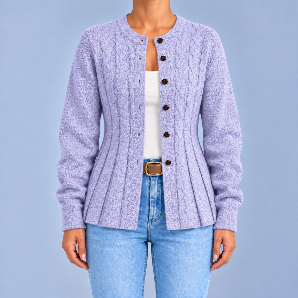 Isabelle – Soft Classic Knit Cardigan