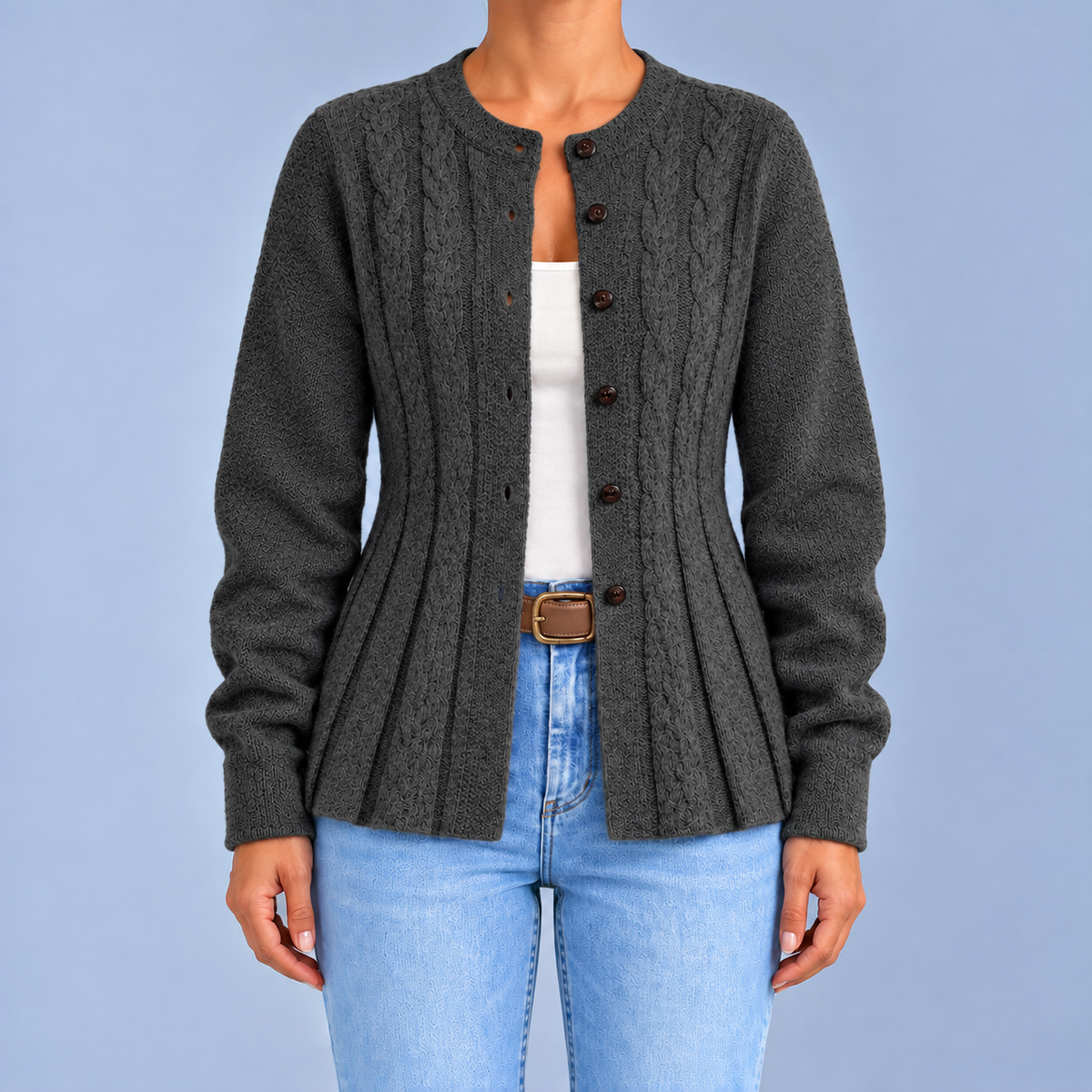 Isabelle – Soft Classic Knit Cardigan