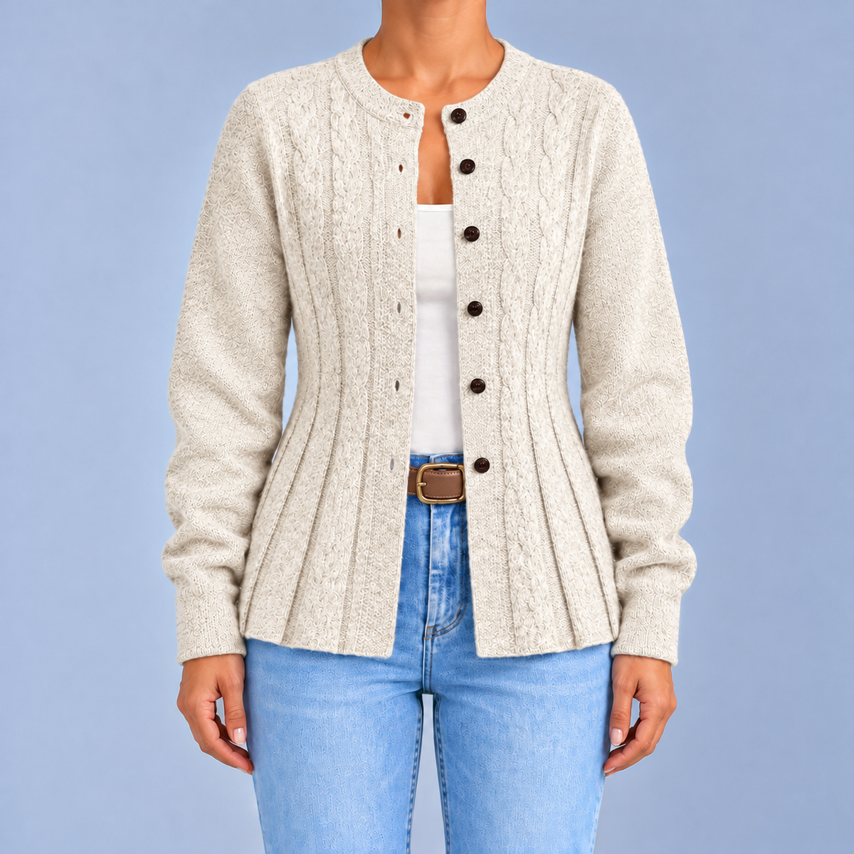 Isabelle – Soft Classic Knit Cardigan