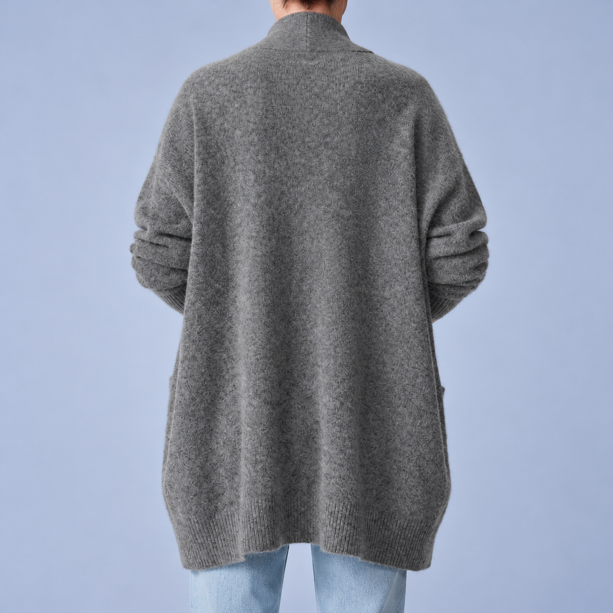 Ashley – Soft Merino Wool Blend Cardigan