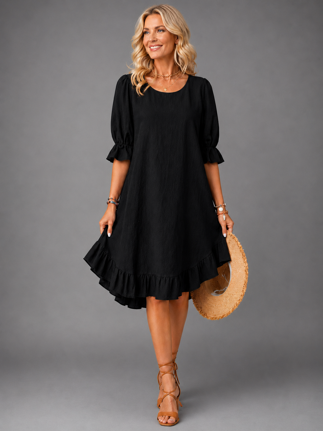 Anastasia - Effortless Comfort Dress