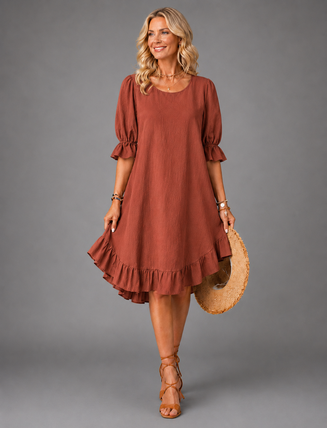 Ynara - Effortless Comfort Dress