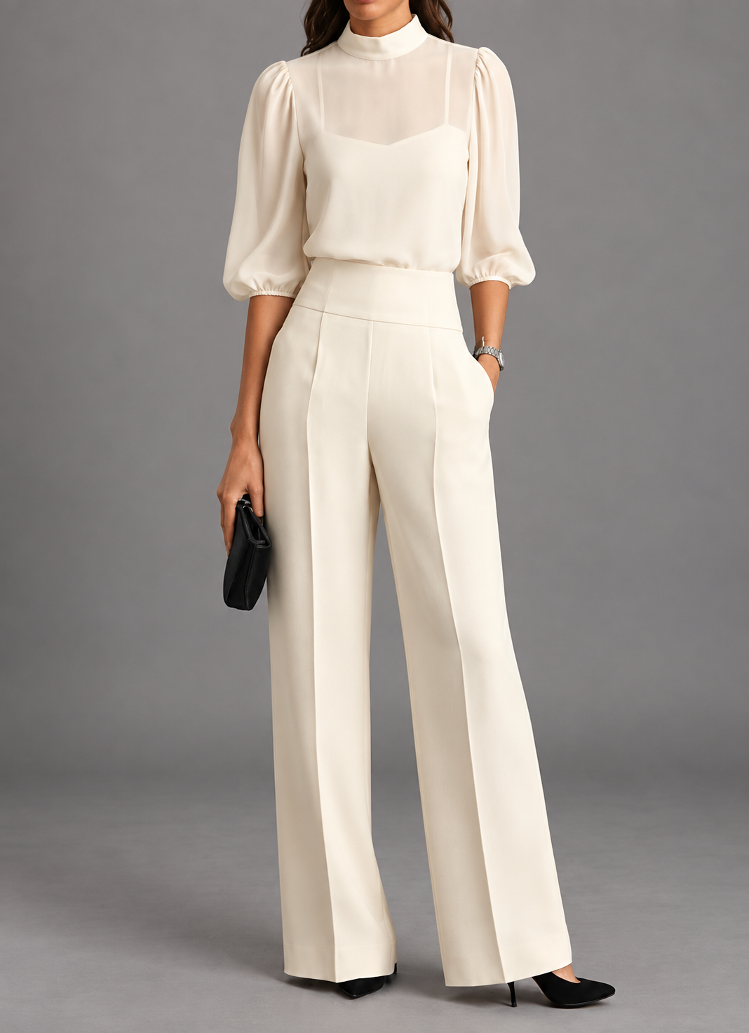 Charlee - Elegant Three-Piece Set