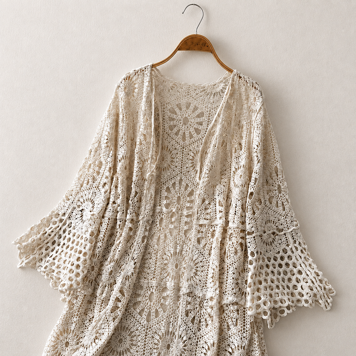 Marren - Handcrafted Crochet Duster