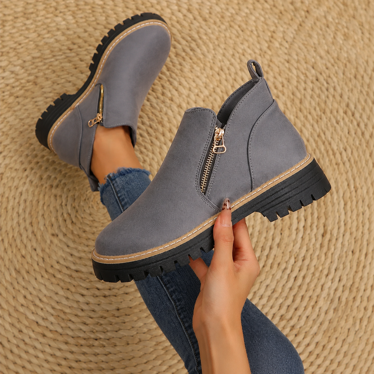 Missy - Comfort Ankle Boots