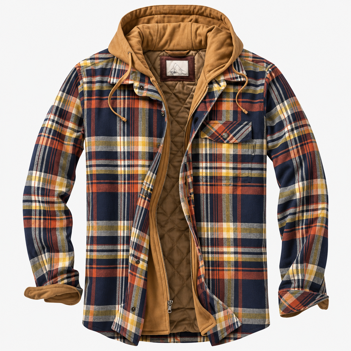 Terry – Urban Plaid Jacket