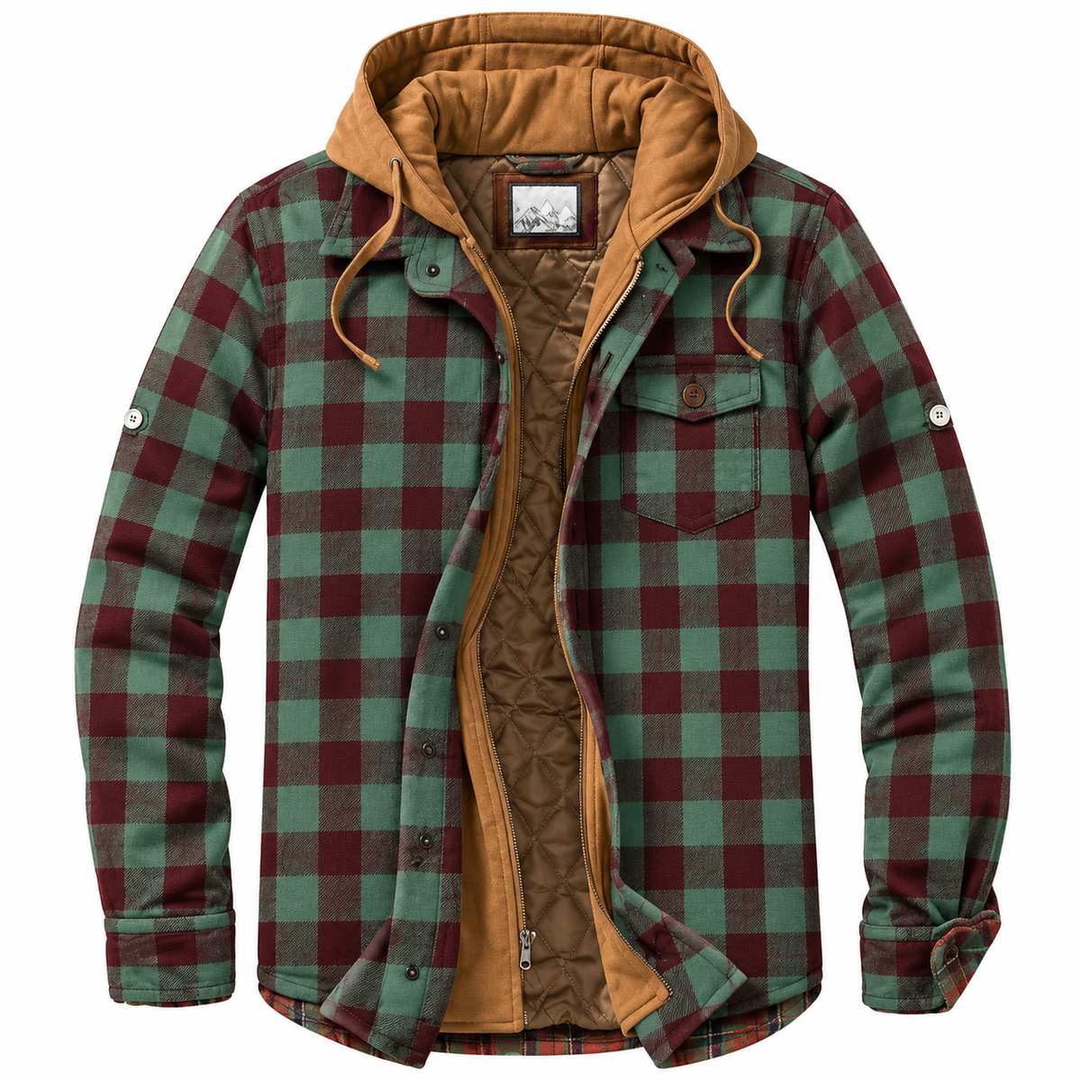 Terry – Urban Plaid Jacket