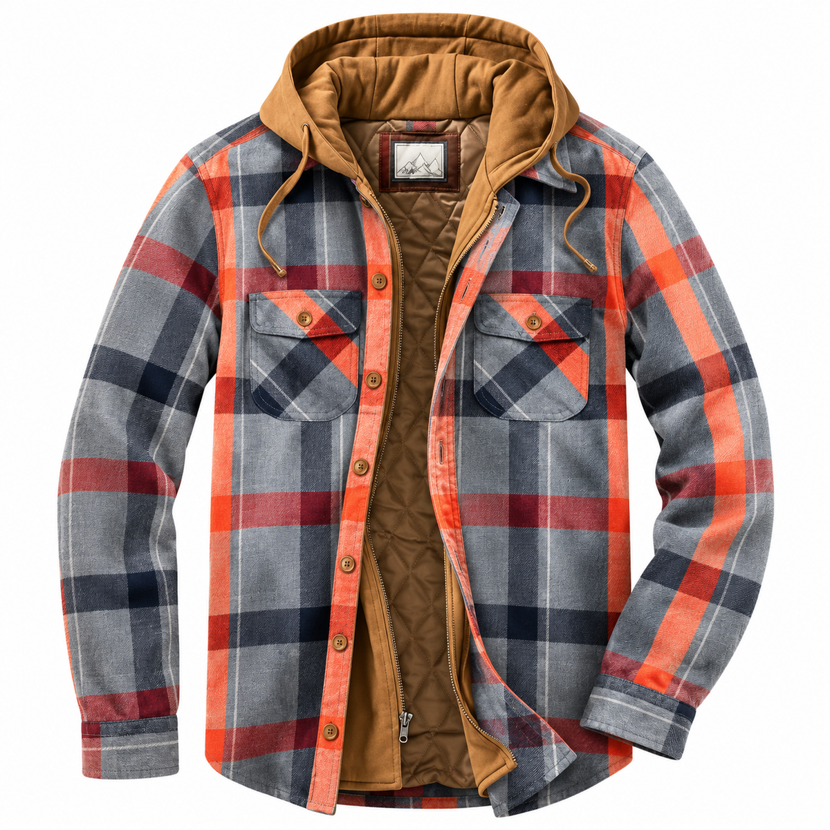 Terry – Urban Plaid Jacket