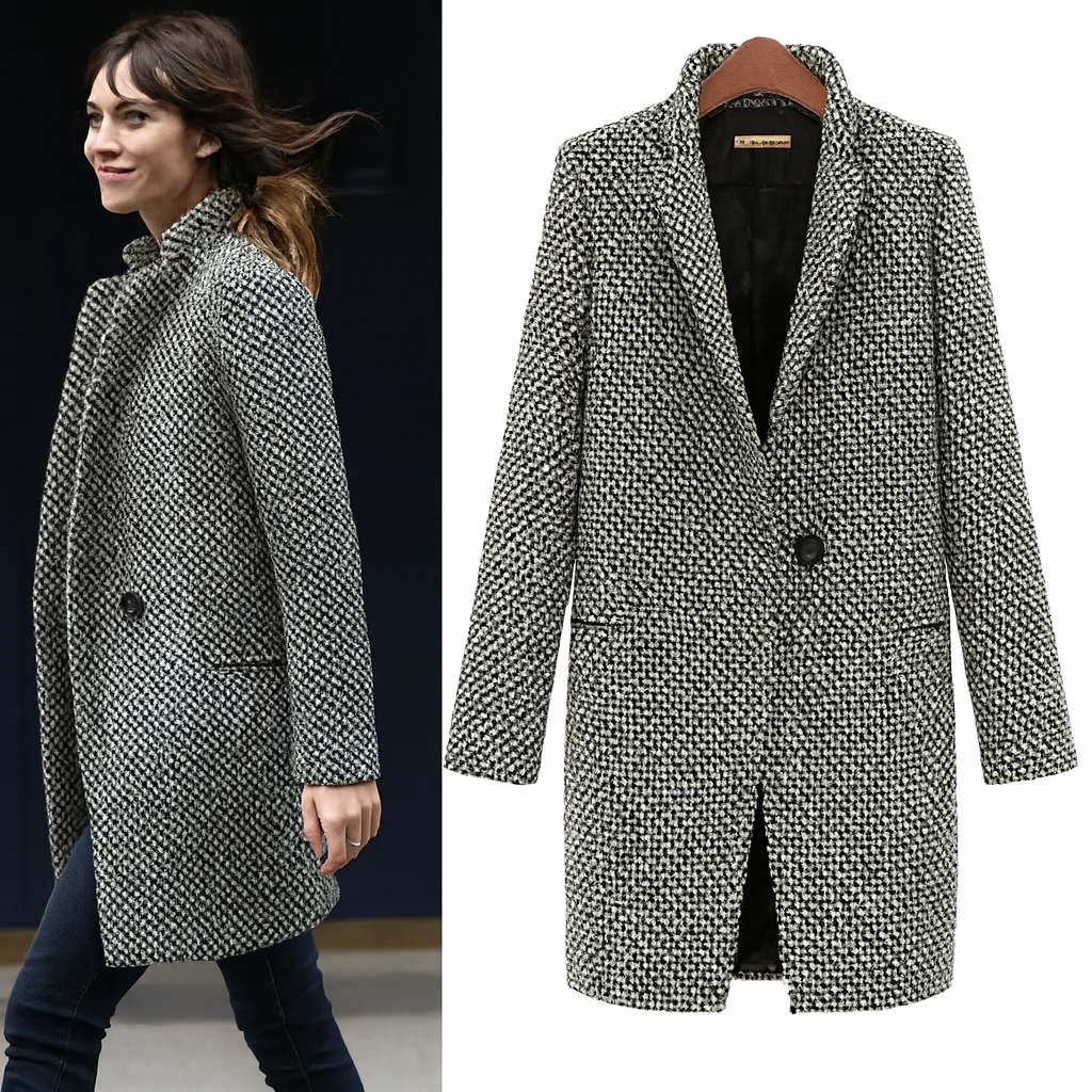 Sarra - Elegant Winter Coat