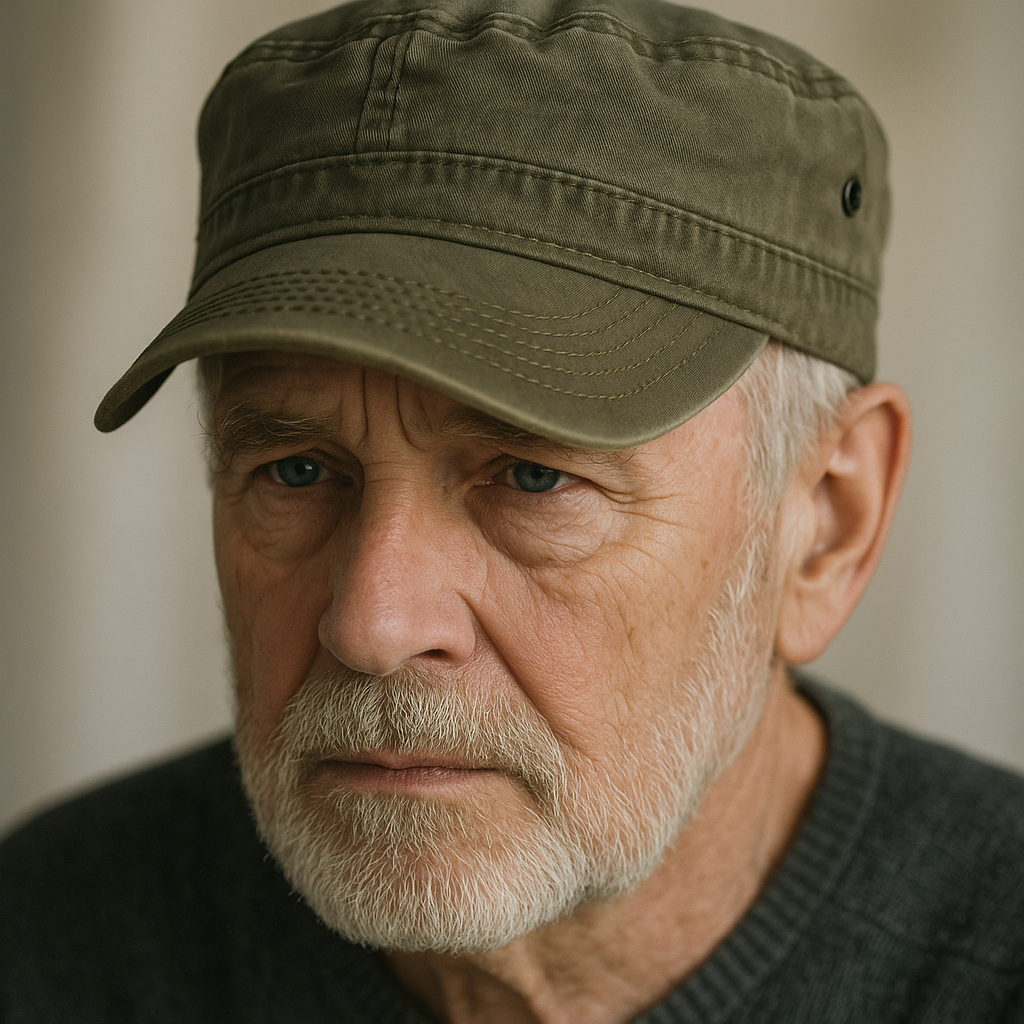 Carl – Sturdy Outdoor Cotton Cap