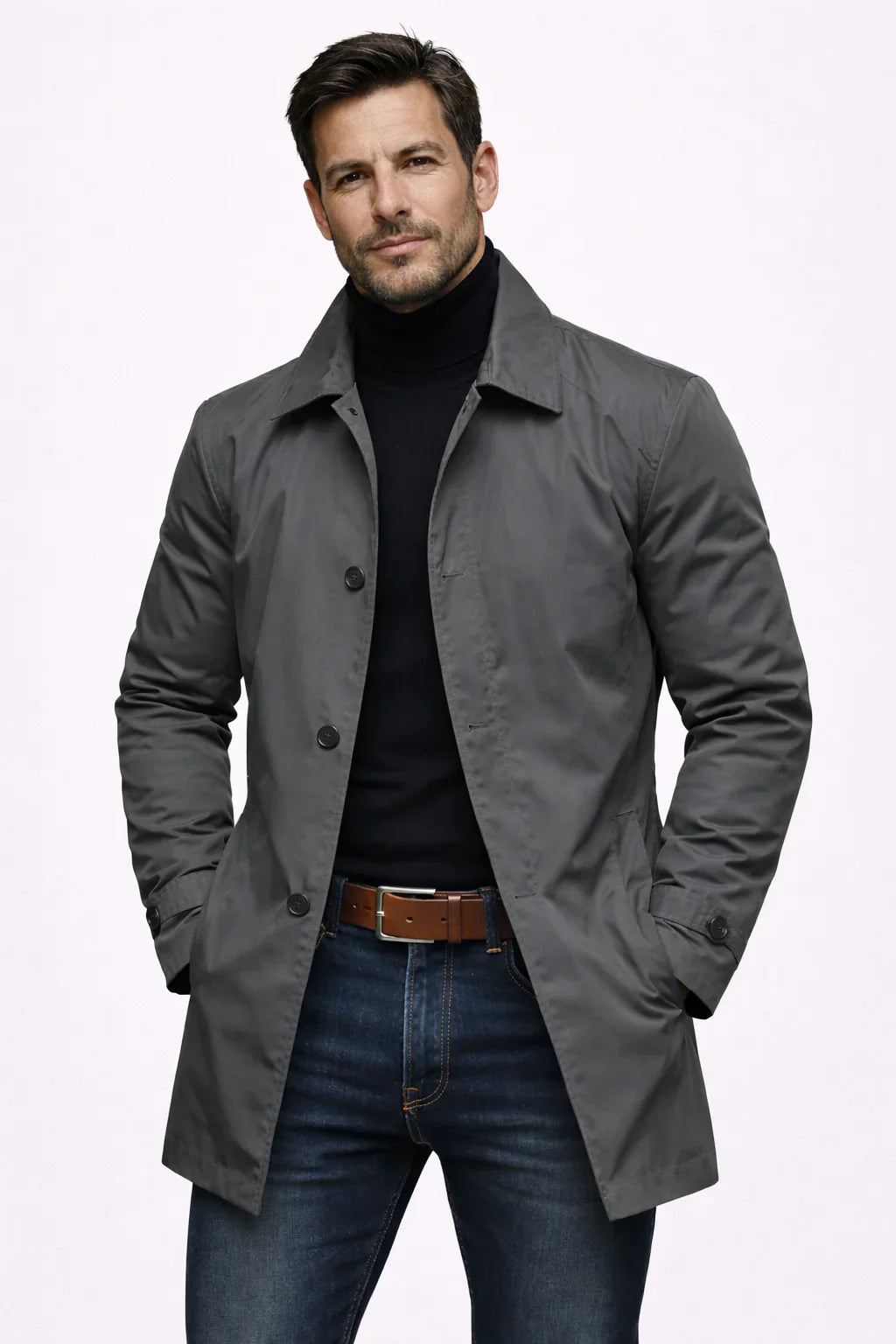 Sullivan - Technical Hooded Windbreaker