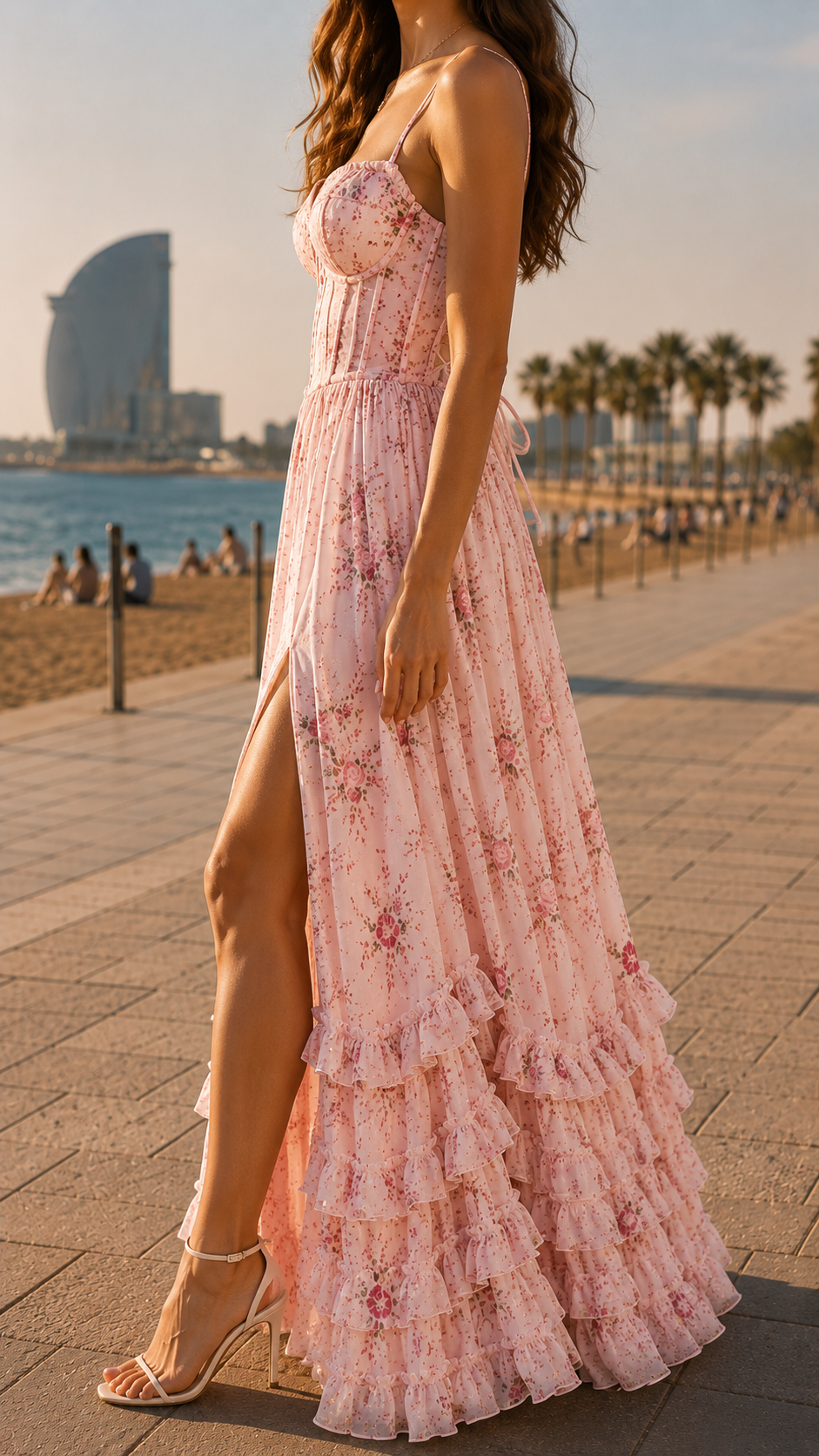 Gabriel – Long Romantic-Inspired Maxi Dress