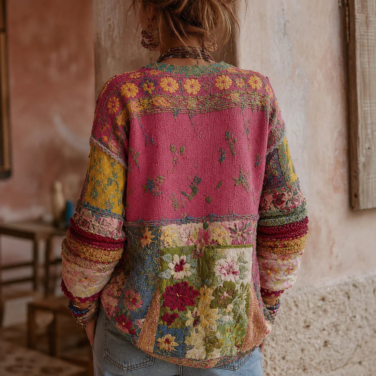 Jaine - Boho Knit Jacket