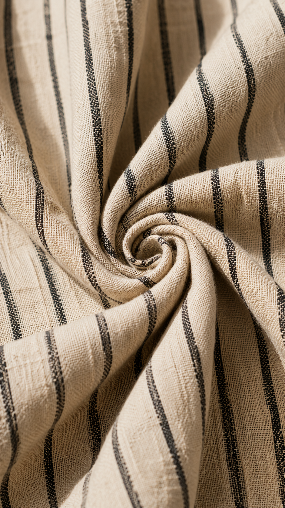 Mabel - Flowing Striped Maxi Dress