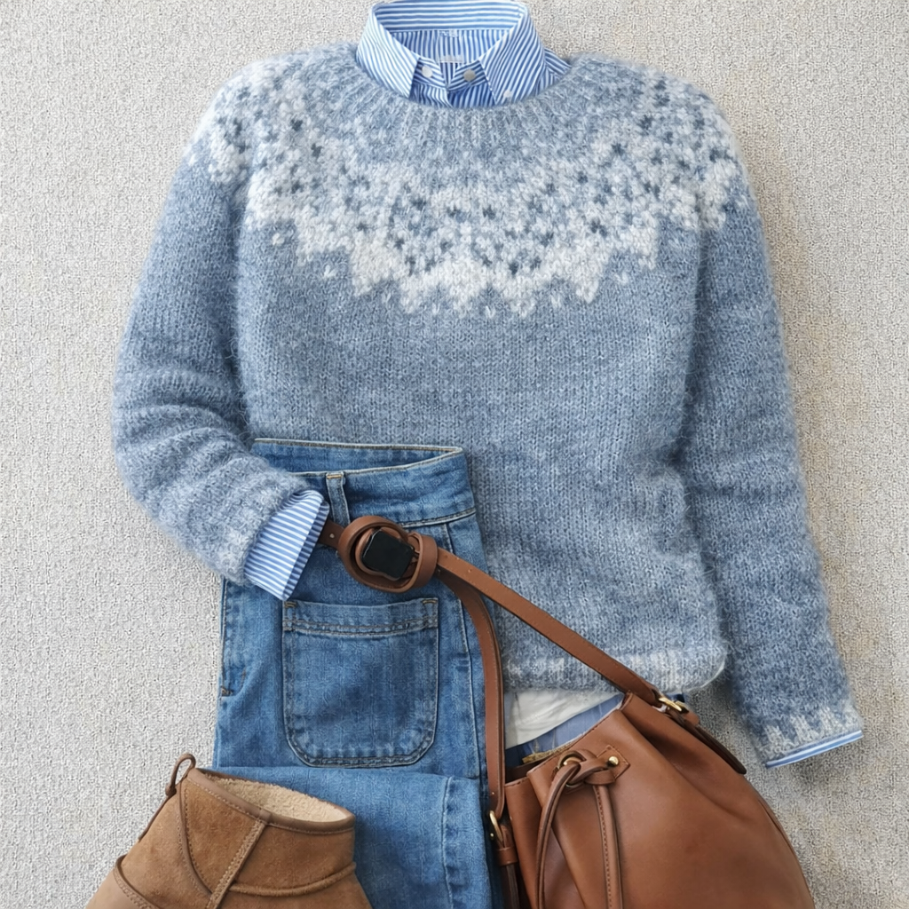 Aliyah - Nordic Knit Sweater