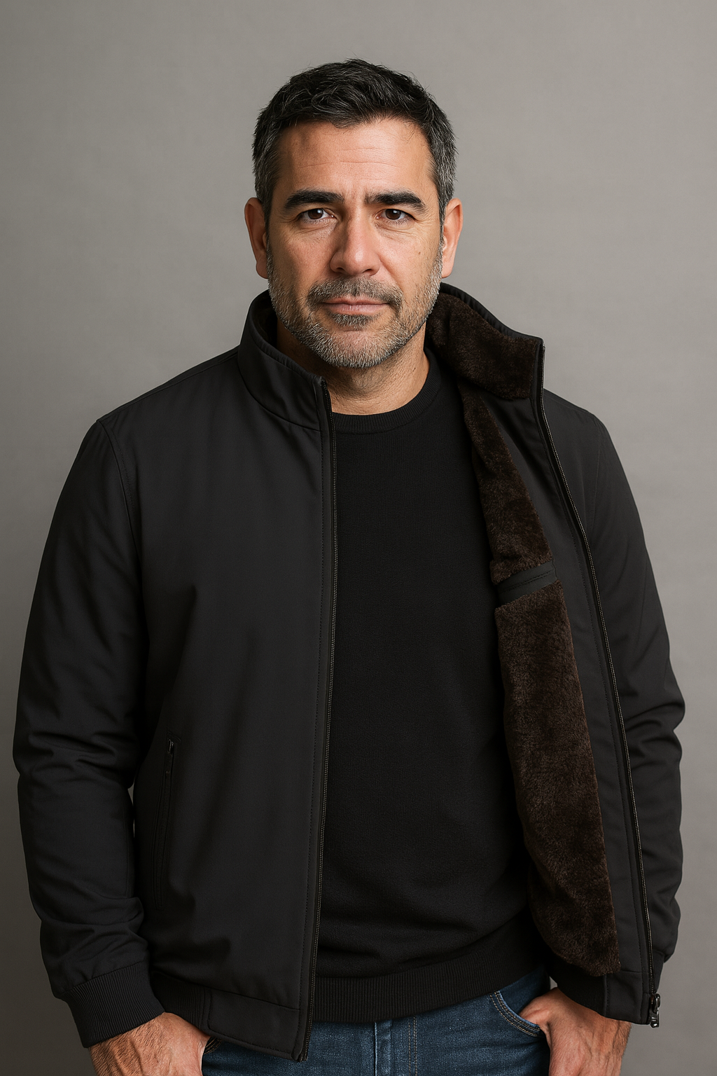 Nataniel – Thermal Zip Jacket