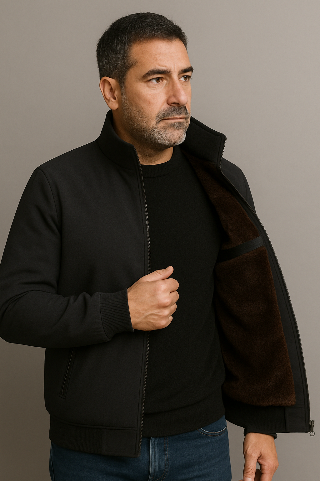 Nataniel – Thermal Zip Jacket