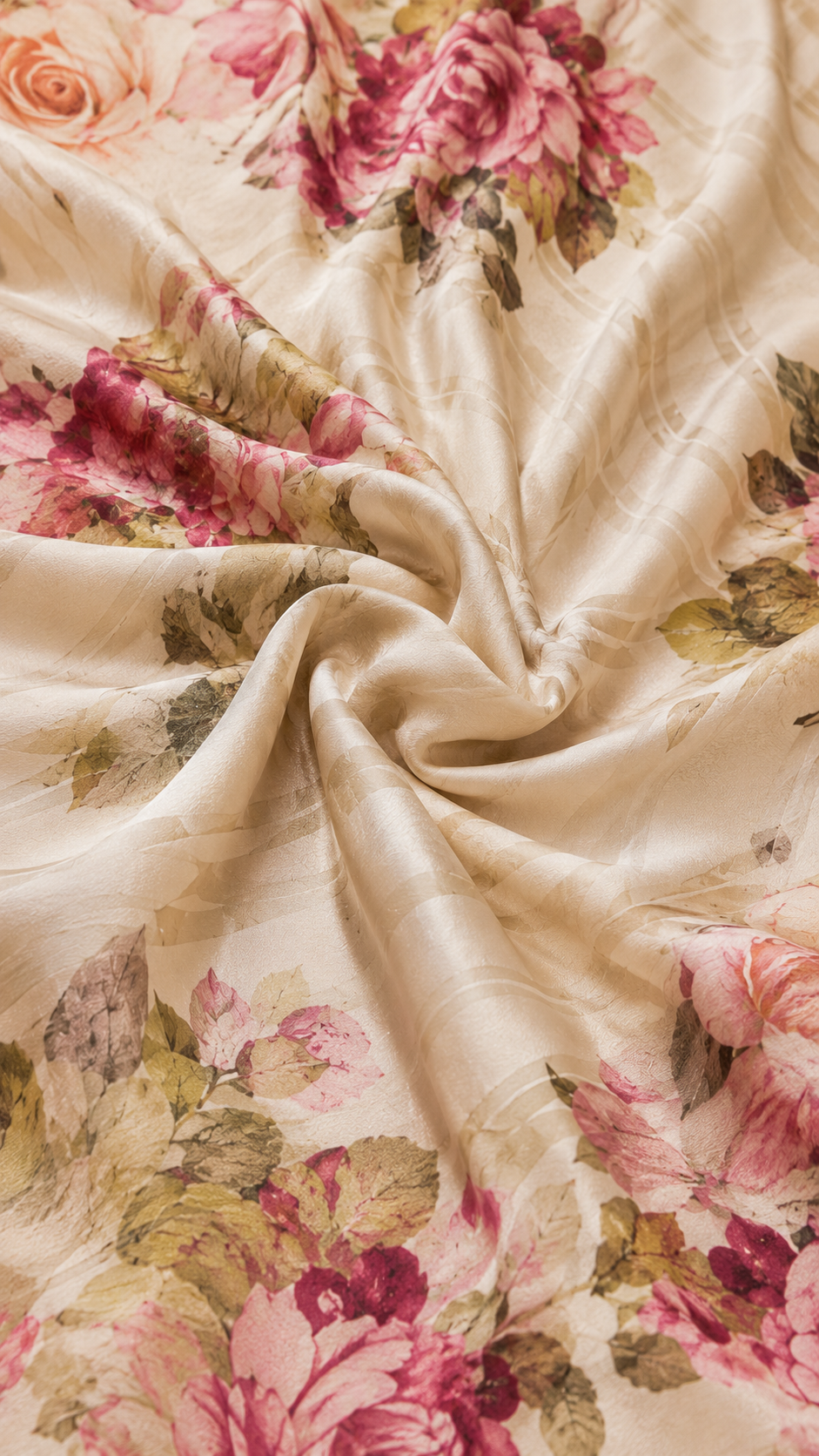 Maybelle – Flowing Floral Midi Dress