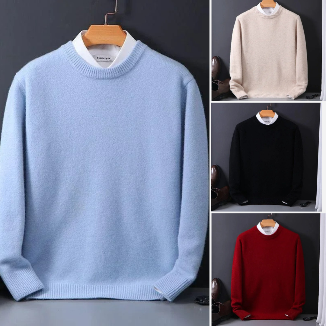 Nathan – Luxury Cashmere Sweater
