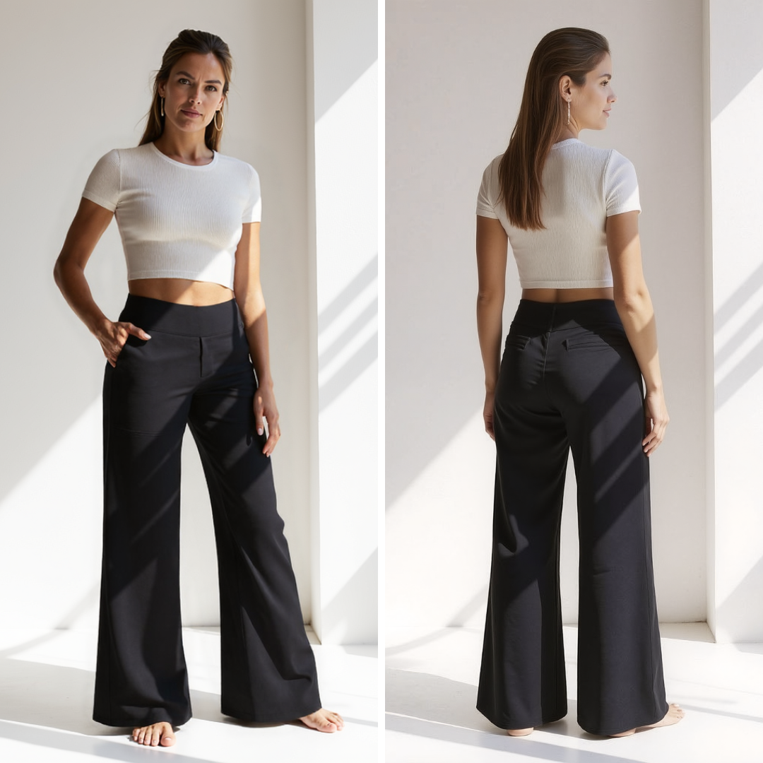 Julianne – Luxe Wide-Leg Pants