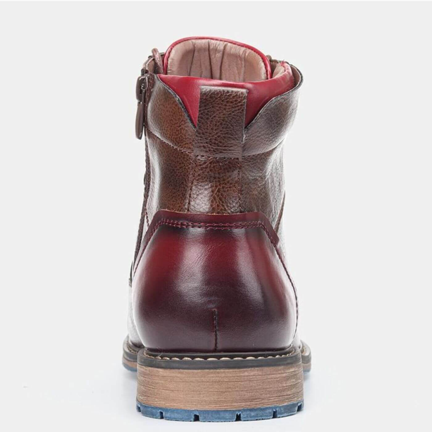 Carlos – Premium Leather Oxford Boots for Everyday Confidence