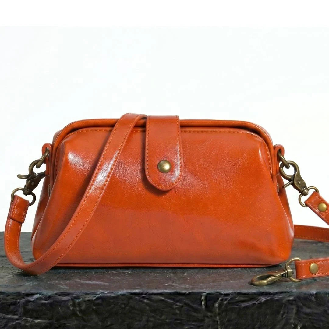 Thalia - Vintage Bag Terracotta
