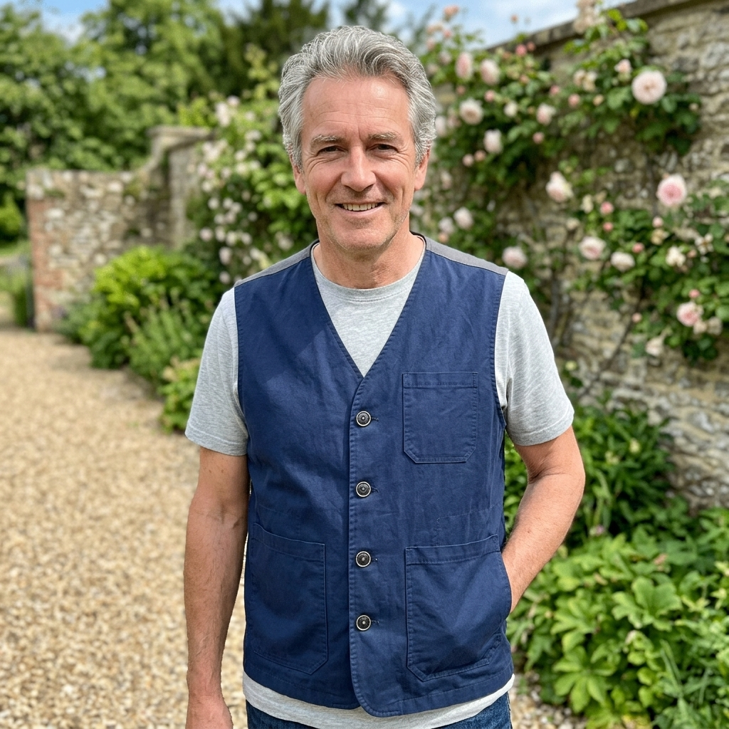 Sullivan – Cotton Utility Vest