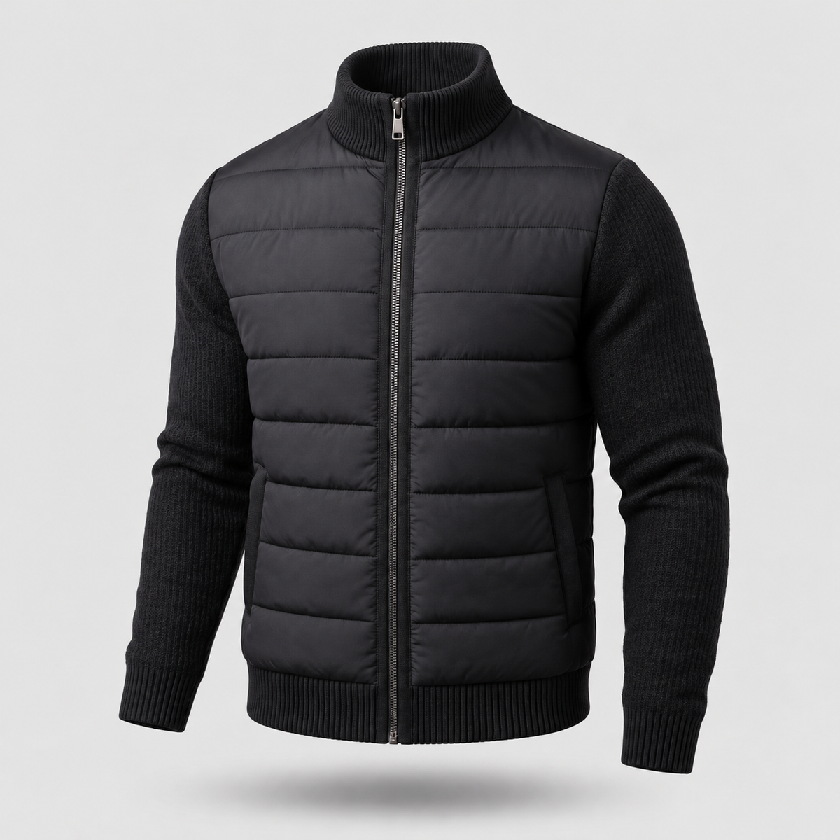 Pierce – Quilted Fleece Sleeve Jacket