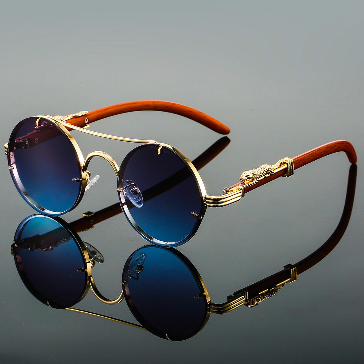 Eduardo - Vintage Style Polarized Sunglasses