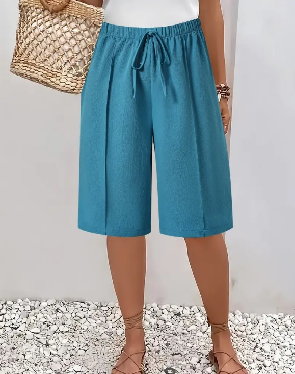 Kaia - Elegant Comfort Shorts