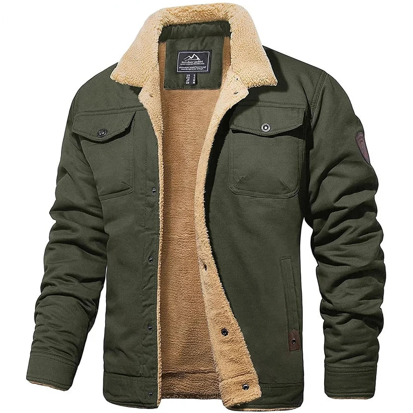 Ethan – Warm and Stylish Bomber Jacket