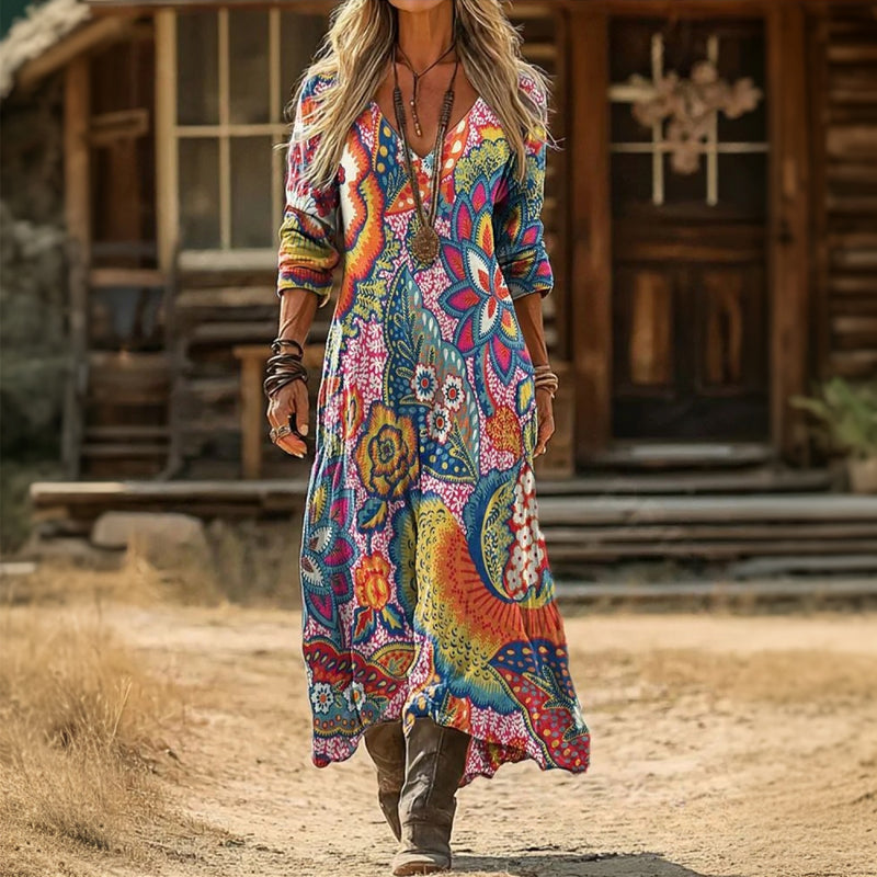 Nina - Casual Chic Relaxed Look Dress