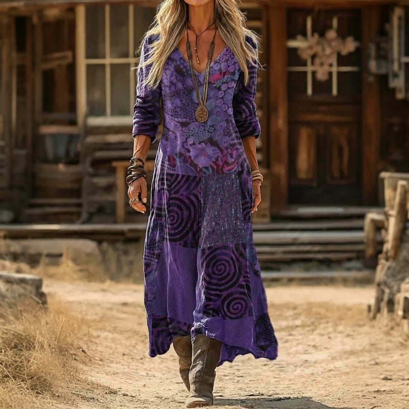Karina - Breezy Loose Comfortable Fit Dress